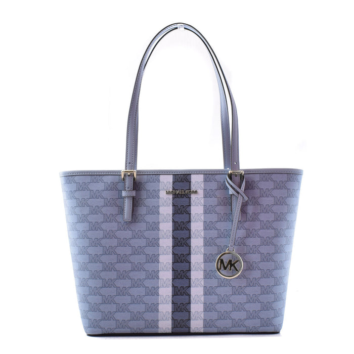 Womens Handbag By Michael Kors Carry All Tote Blue 31 x 26 x 12 cm
