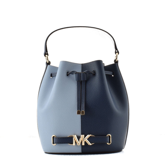 Womens Handbag By Michael Kors Reed Blue 21 x 20 x 12 cm