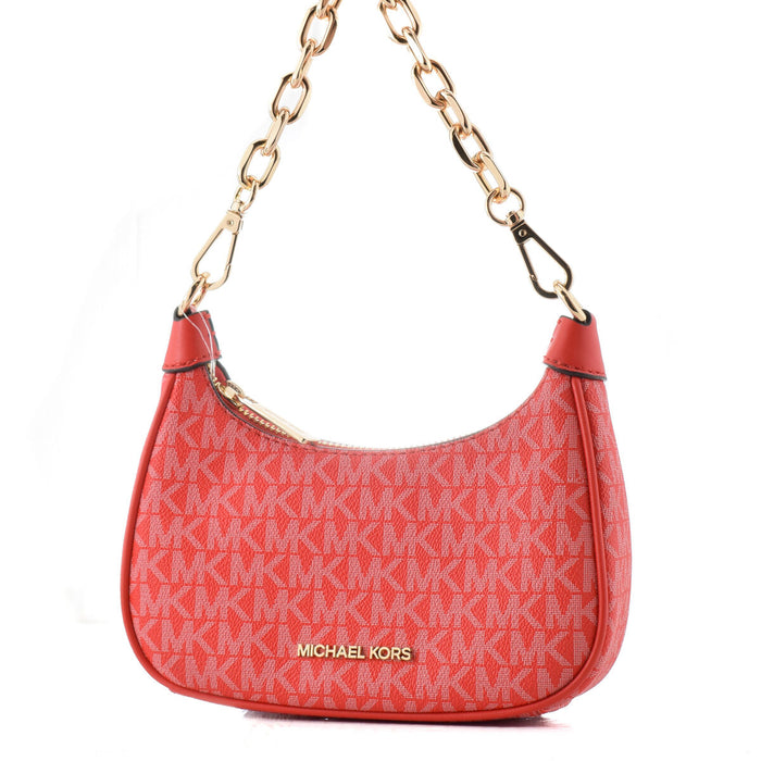 Womens Handbag By Michael Kors Cora Red 18 x 12 x 5 cm