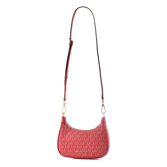 Womens Handbag By Michael Kors Cora Red 18 x 12 x 5 cm