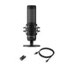 Microphone By Hyperx Quadcast s Black