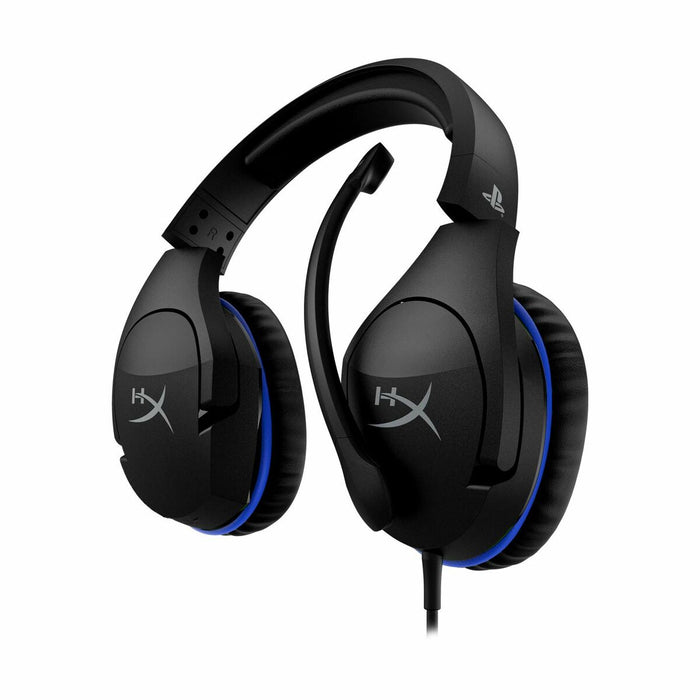 Gaming Headset With Microphone By Hyperx By Hyperx Cloud Stinger Ps5Ps4 BlackBlue Blue Black