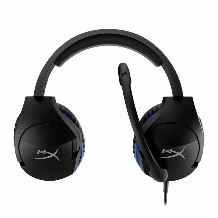 Gaming Headset With Microphone By Hyperx By Hyperx Cloud Stinger Ps5Ps4 BlackBlue Blue Black