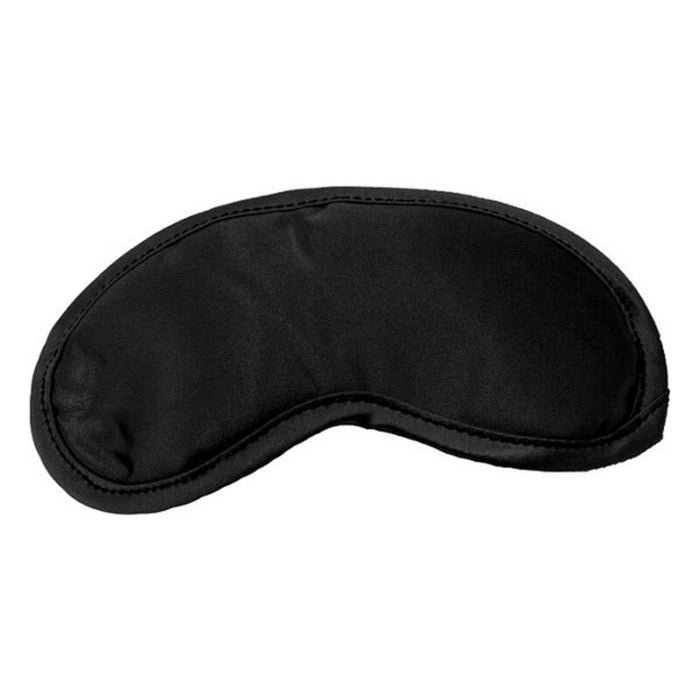 Satin Blindfold Black By Sportsheets Ss10001