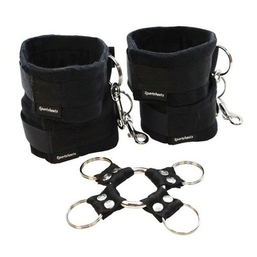 Hog Tie Cuff Set By Sportsheets Ess32501