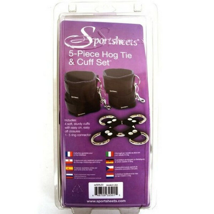 Hog Tie Cuff Set By Sportsheets Ess32501