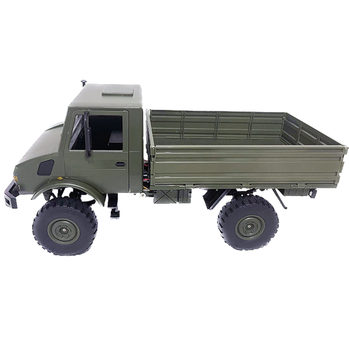 1/12 2.4g 4wd Rc Car Unimog 435 U1300rc W/ LED Light Military Climbing Truck
