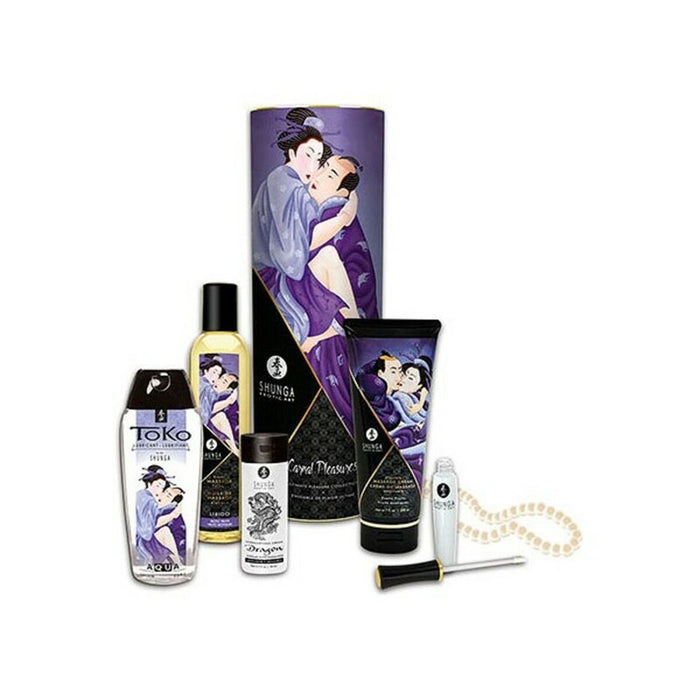 Pleasure Kit By Shunga Carnal Pleasures 6 Pcs