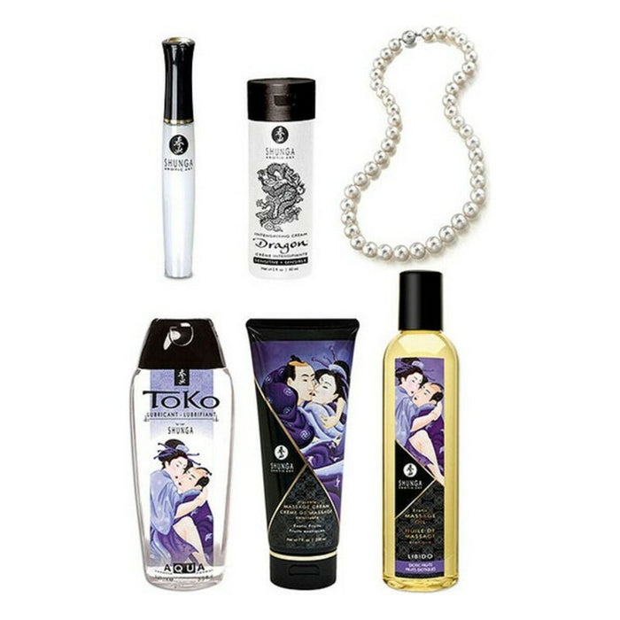 Pleasure Kit By Shunga Carnal Pleasures 6 Pcs