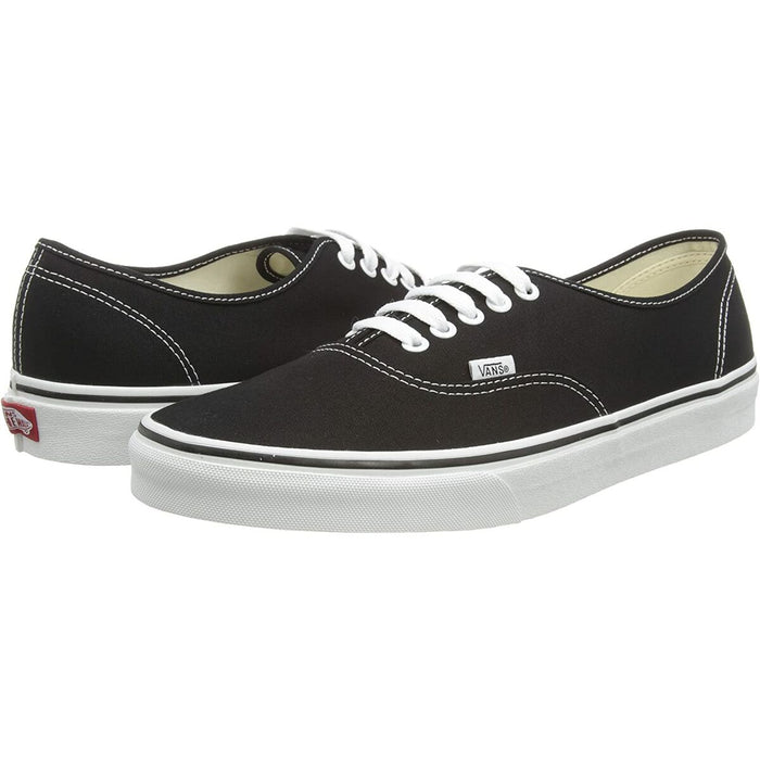 Childrens Casual Trainers By Vans Black European