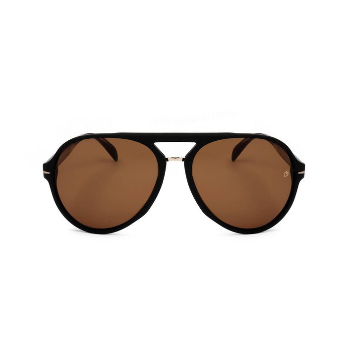 Mens Sunglasses By David Beckham S Black 57 Mm