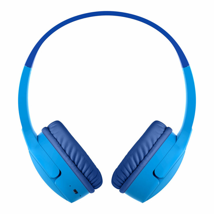 Headphones With Microphone By Belkin Aud002Btbl Blue