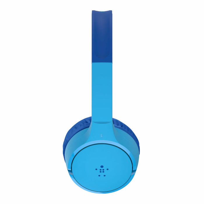 Headphones With Microphone By Belkin Aud002Btbl Blue