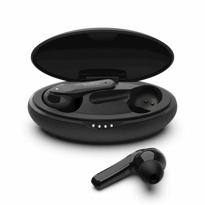Headphones By Belkin Soundform Move Plus Bluetooth Black