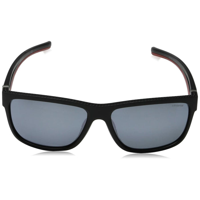 Mens Sunglasses By Polaroid Sport Pld 7014S 59 Mm Black Red
