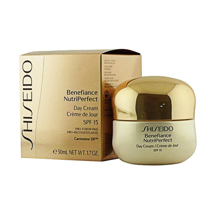 Daytime Antiaging Cream Benefiance Nutriperfect Day By Shiseido 50 Ml