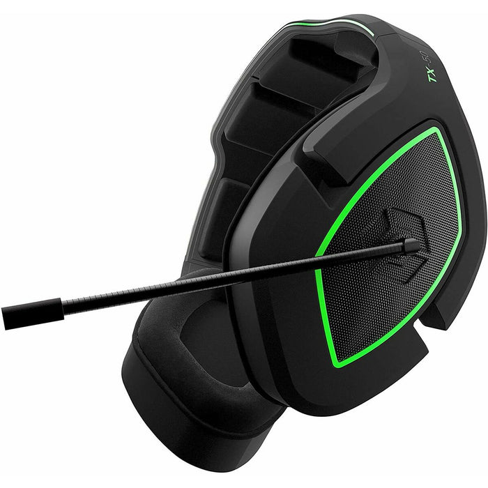 Headphones With Microphone By Gioteck Tx50 Black Green BlackGreen