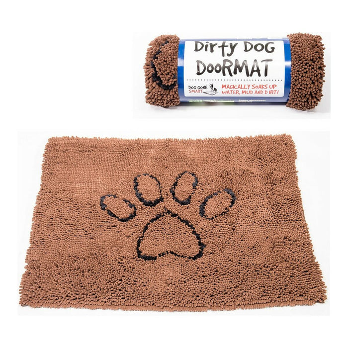 Dog Carpet Dog Gone Smart Microfibres Brown 79 X 51 Cm