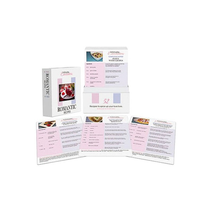 Recipe Book By Kheper Games Romantic Recipes