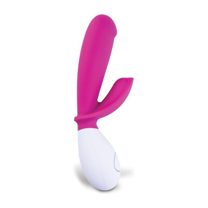 Snuggle Dual Stimulation Vibe By Lovelife By Ohmibod At015 Whitepink