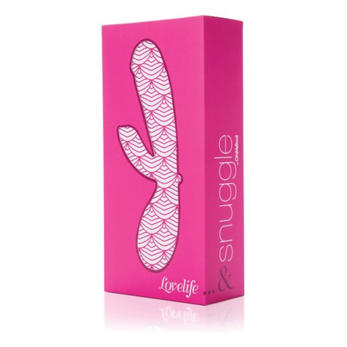 Snuggle Dual Stimulation Vibe By Lovelife By Ohmibod At015 Whitepink