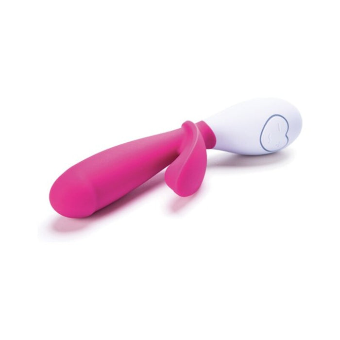 Snuggle Dual Stimulation Vibe By Lovelife By Ohmibod At015 Whitepink