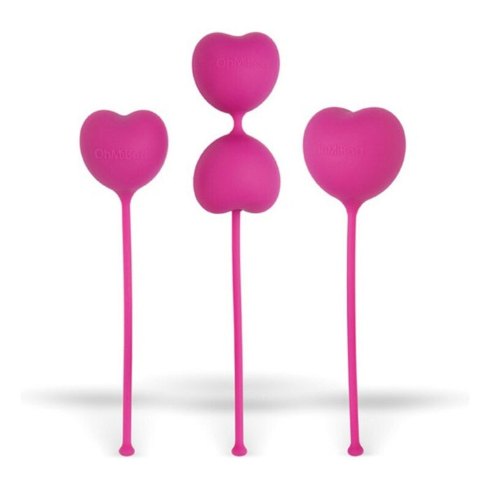 Flex Kegels 3 Pcs By Lovelife By Ohmibod 3000011047