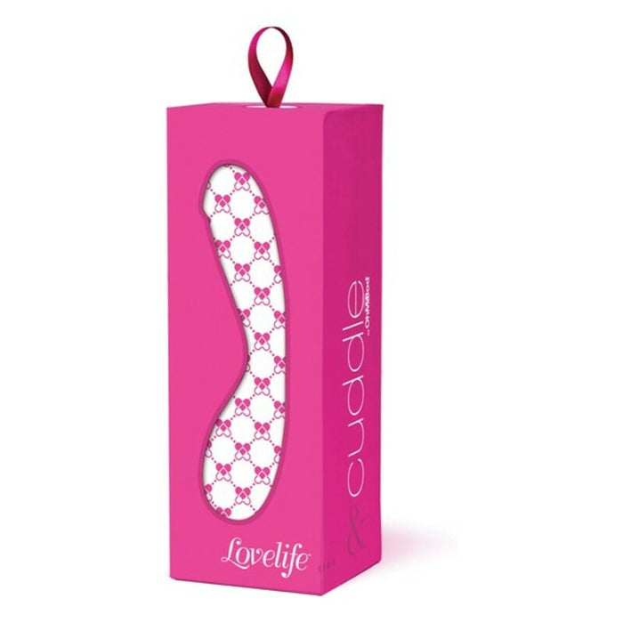 Cuddle G Spot Vibe Lovelife By Ohmibod 3000011046 Whitepink