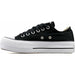 Womens Casual Trainers By Converse Black 38