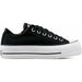 Womens Casual Trainers By Converse Black 38