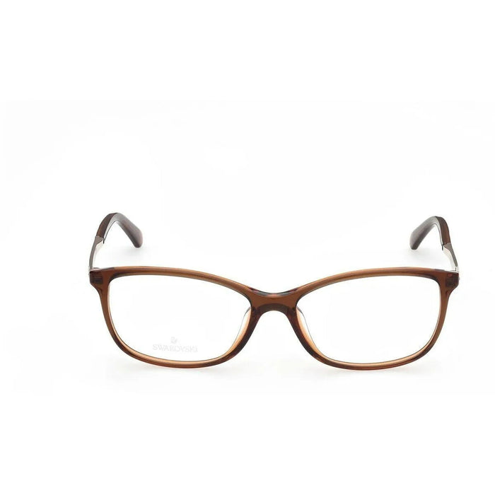 Women Spectacle Frame By Swarovski Sk541254050 Brown