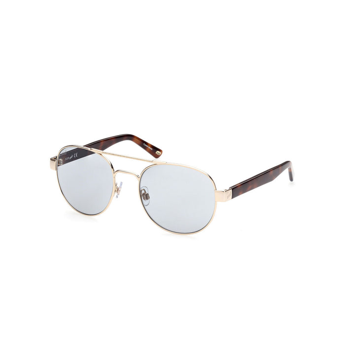 Men's Sunglasses By Web Eyewear We03135632W Golden  56 Mm