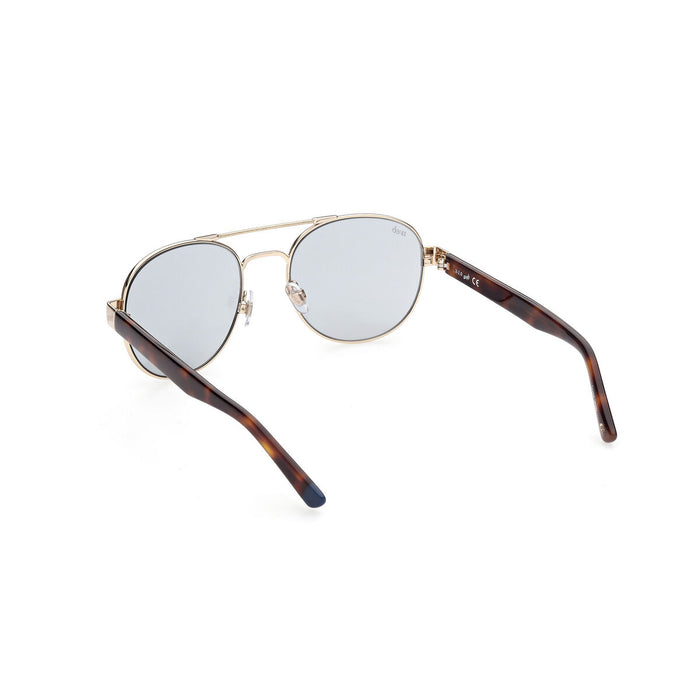 Men's Sunglasses By Web Eyewear We03135632W Golden  56 Mm