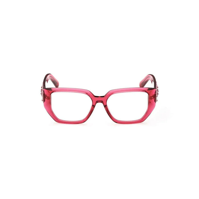 Women Spectacle Frame By Swarovski Sk546752072 Pink