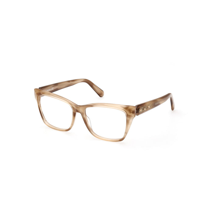 Women Spectacle Frame By Swarovski Sk546853047 Brown