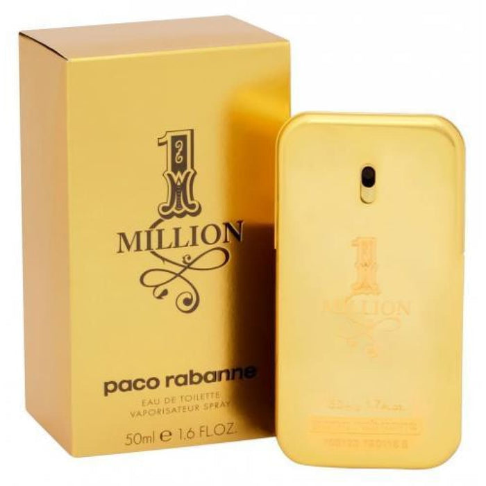 1 Million Edt Spray By Paco Rabanne For Men - 50 Ml