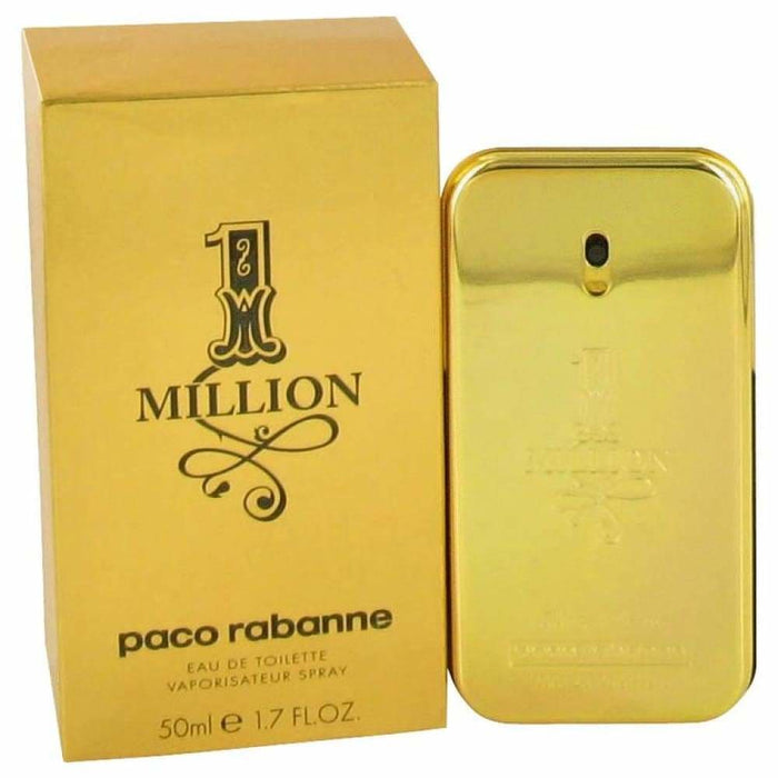 1 Million Edt Spray By Paco Rabanne For Men - 50 Ml