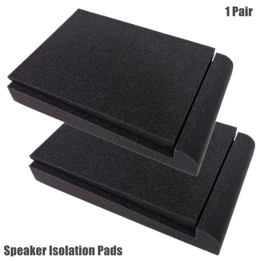 1 Pair 30x20x4.5cm Acoustic Soundproof Foam Panel With Tapes