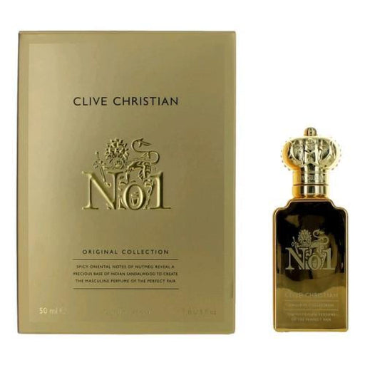 No. 1 Pure Perfume Spray By Clive Christian For Men - 50 Ml