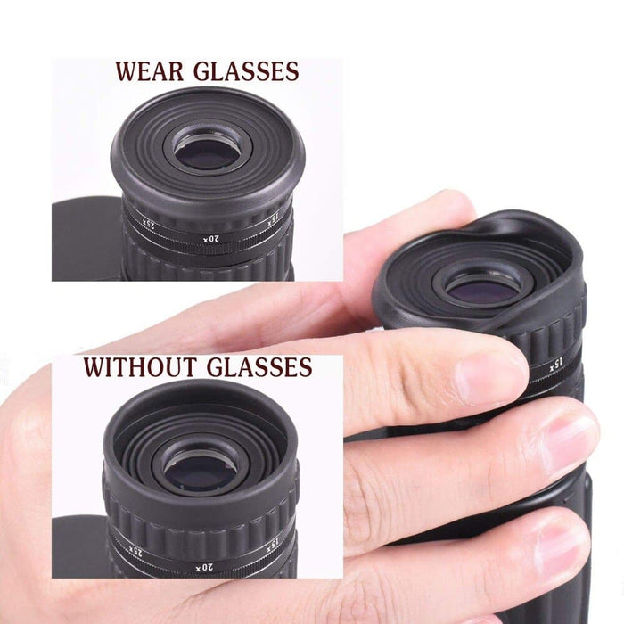 10-30x50 Monocular Hd Zoom Hand Scope Nitrogen Telescope