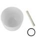 10 Inch Crystal Singing Bowl g Note With Mallet & Rubber