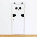 10 Kinds Of Cartoon Cute Animal Panda Cat Door Sticker For