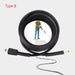 10 Meters High Pressure Washer Water Cleaning Hose For