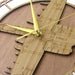 A-10 Thunderbolt Ii Warthog Wooden Wall Clock