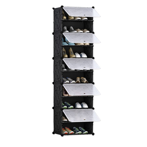 10 Tier Shoe Rack Organizer Sneaker Footwear Storage 