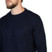 100% Cashmere Aw701c Sweaters For Men Blue