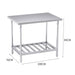 100*70*85cm Commercial Catering Kitchen Stainless Steel Prep