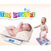 100kg Digital Baby Scales Electronic Lcd Display Paediatric