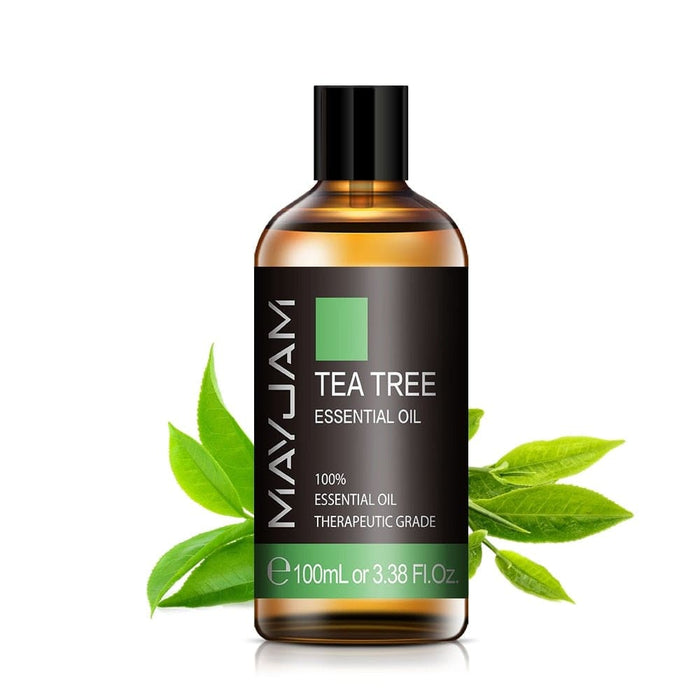 100ml Pure Natural Tea Tree Sandalwood Essential Oils