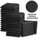 10 20pcs Block Acoustic Soundproof Foam Panel With Tapes